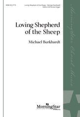 Loving Shepherd of the Sheep SAB choral sheet music cover